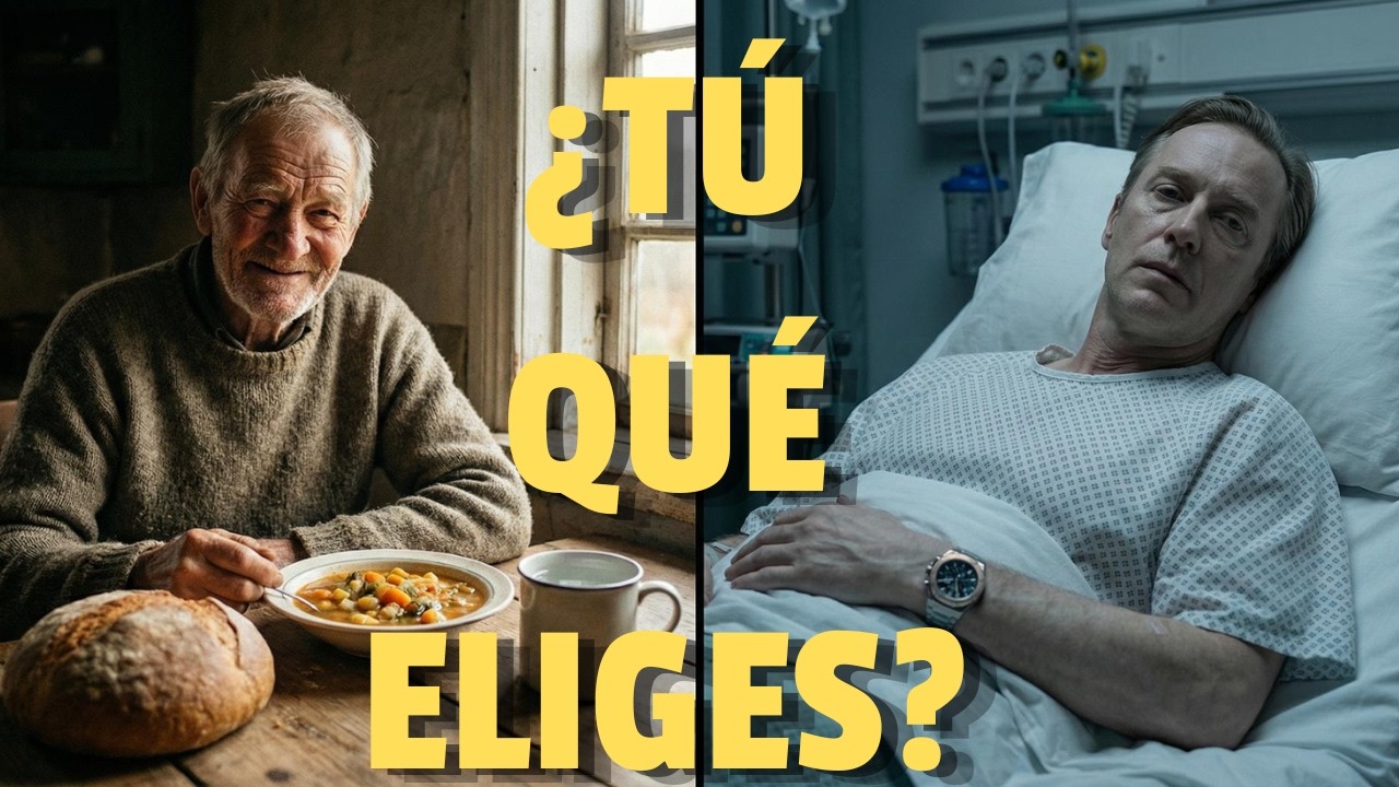 ¿Vivir Mucho Siendo Pobre o Poco Siendo Rico? Un Anciano de 99 Años Responde.