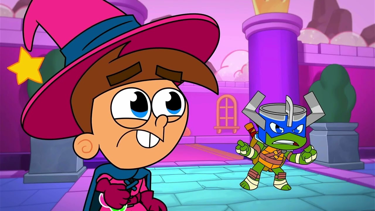 nicktoons & the dice of destiny episode 24 The Dungeon Master