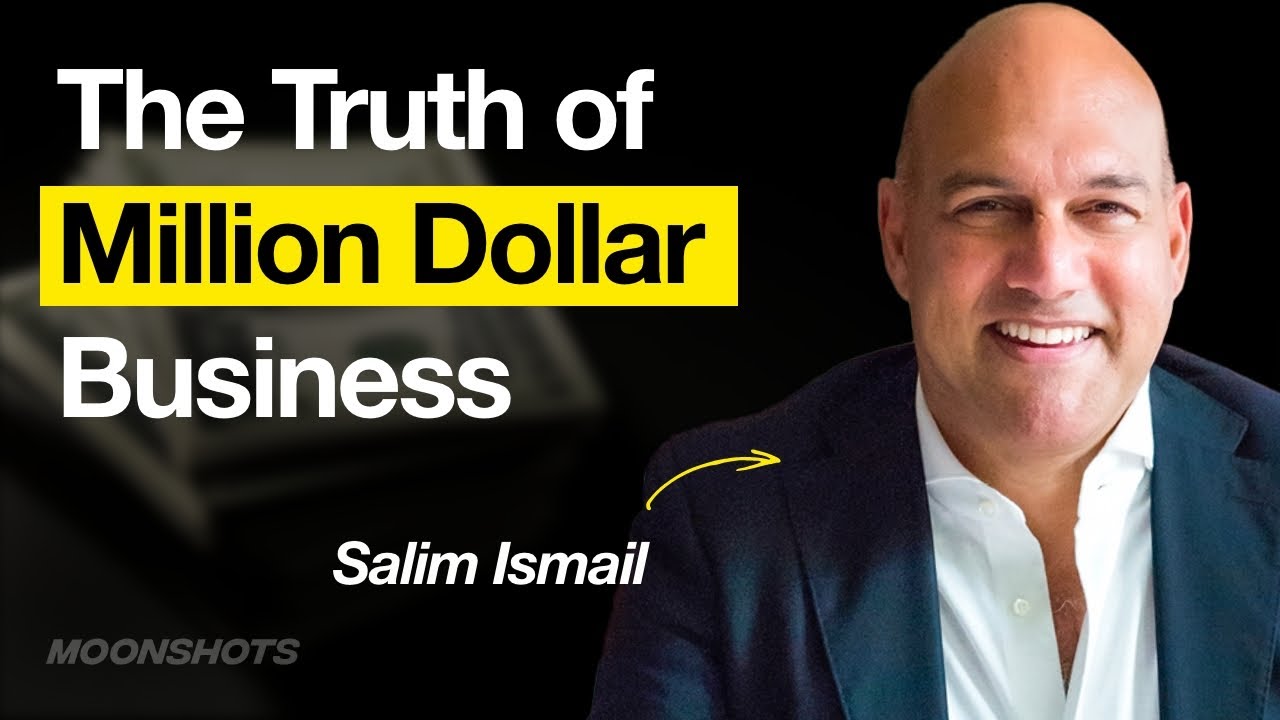 The Successful Entrepreneur Formula w/ Salim Ismail | EP #47 Moonshots and Mindsets