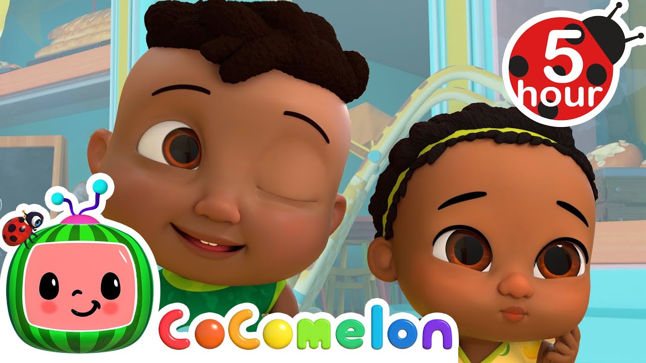 Big Brother Playing with Baby Sister | CoComelon - Cody's Playtime | Songs for Kids & Nursery Rhymes