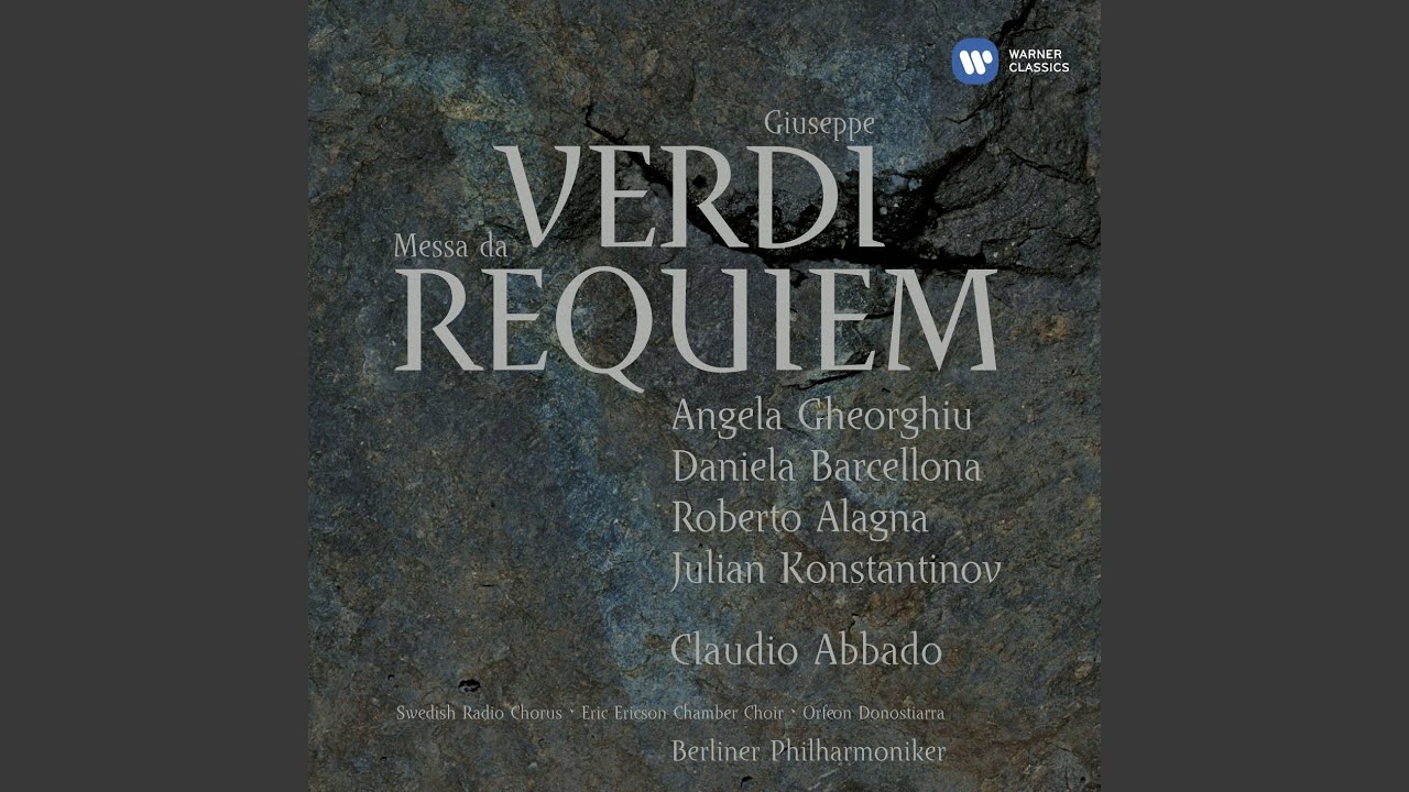 Messa da Requiem: XXI. Libera me, Domine