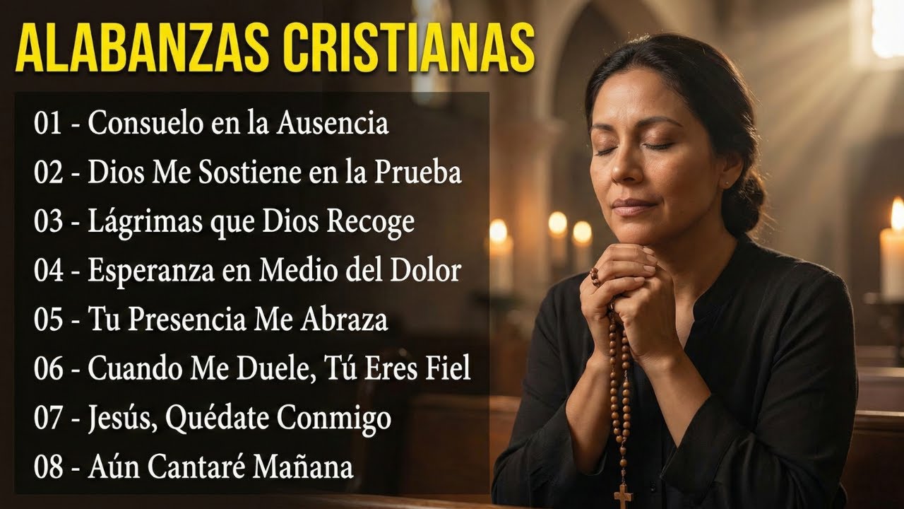 Consuelo y Esperanza en Dios | Alabanzas Cristianas para Sanar el Dolor