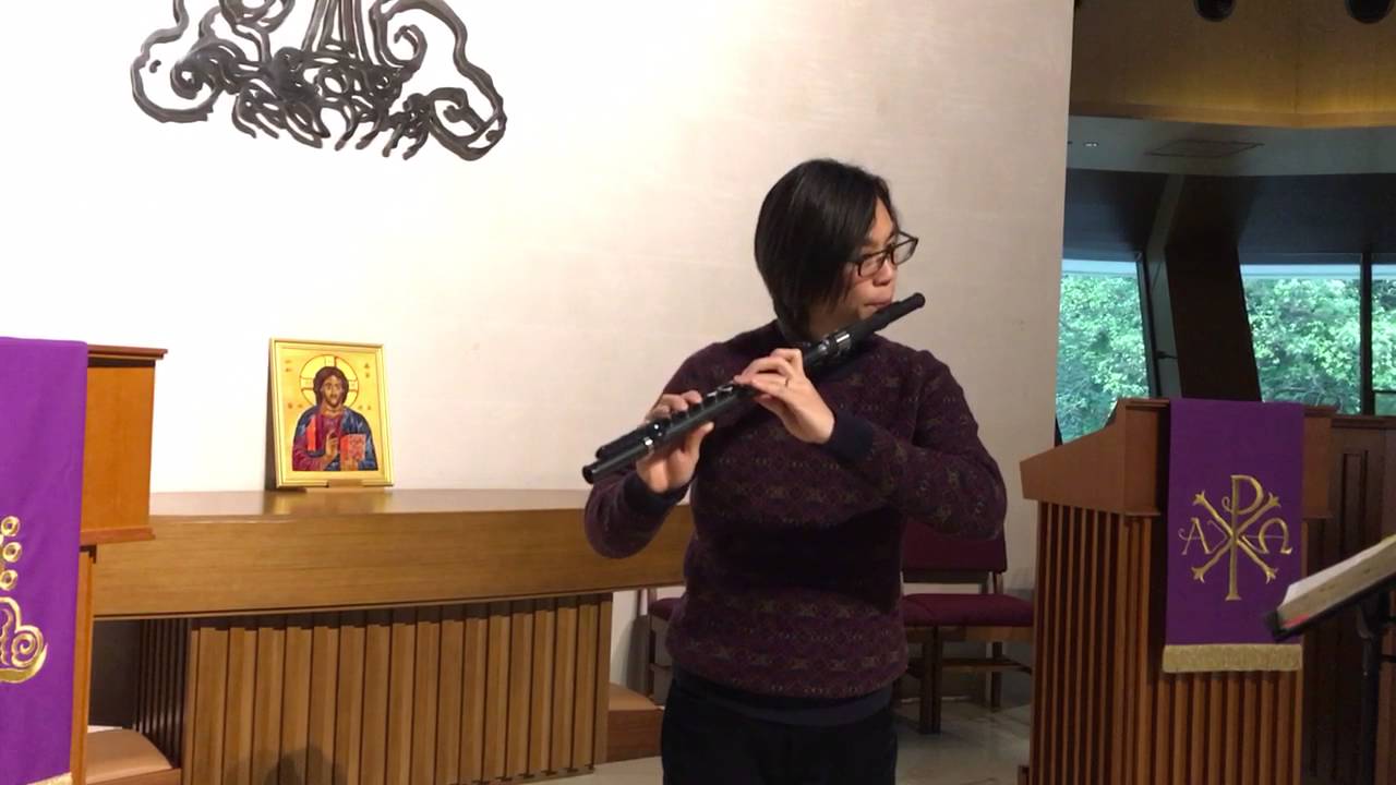 Nuvo Carbon fibre flute 親愛的聖靈