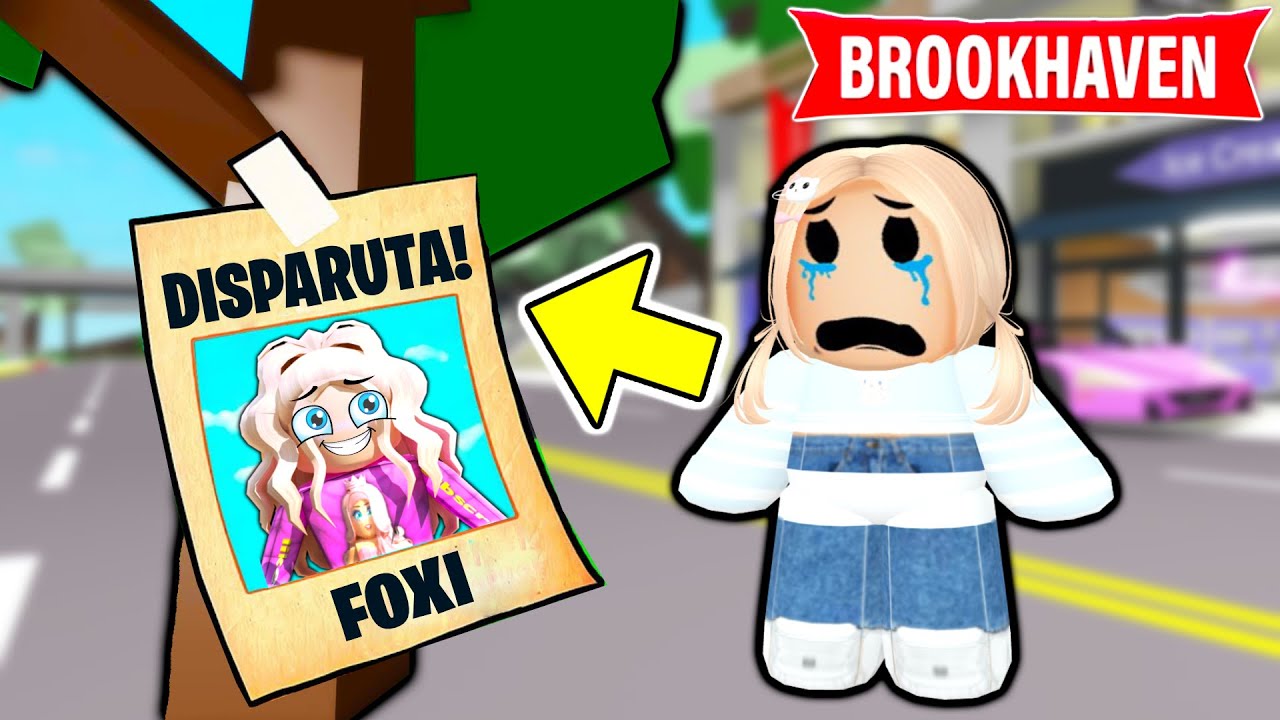 Mama mea FOXI a DISPARUT.. (Brookhaven)
