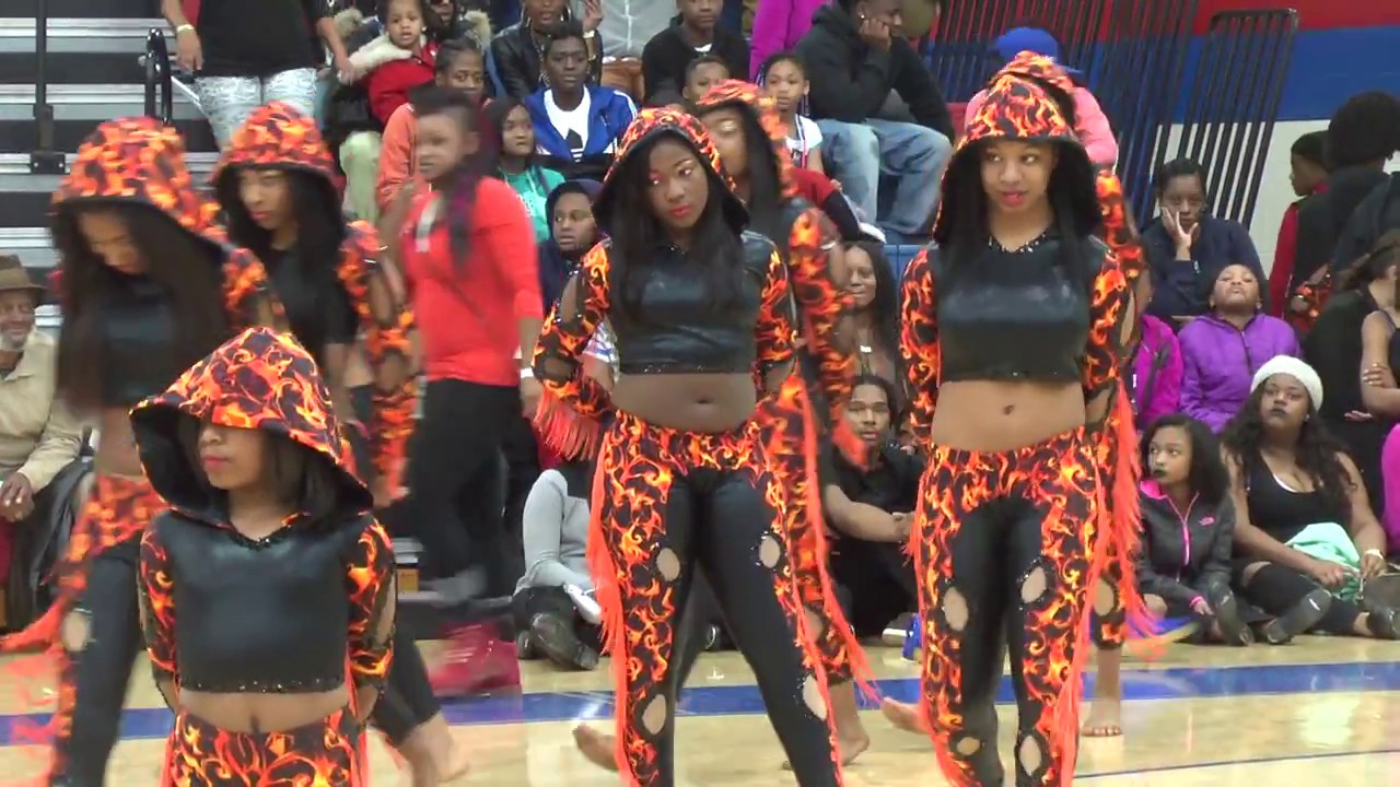 Loyalty Dance Team Ent Presents The War Zone Part II Performances DANGEROUS DOLLZ