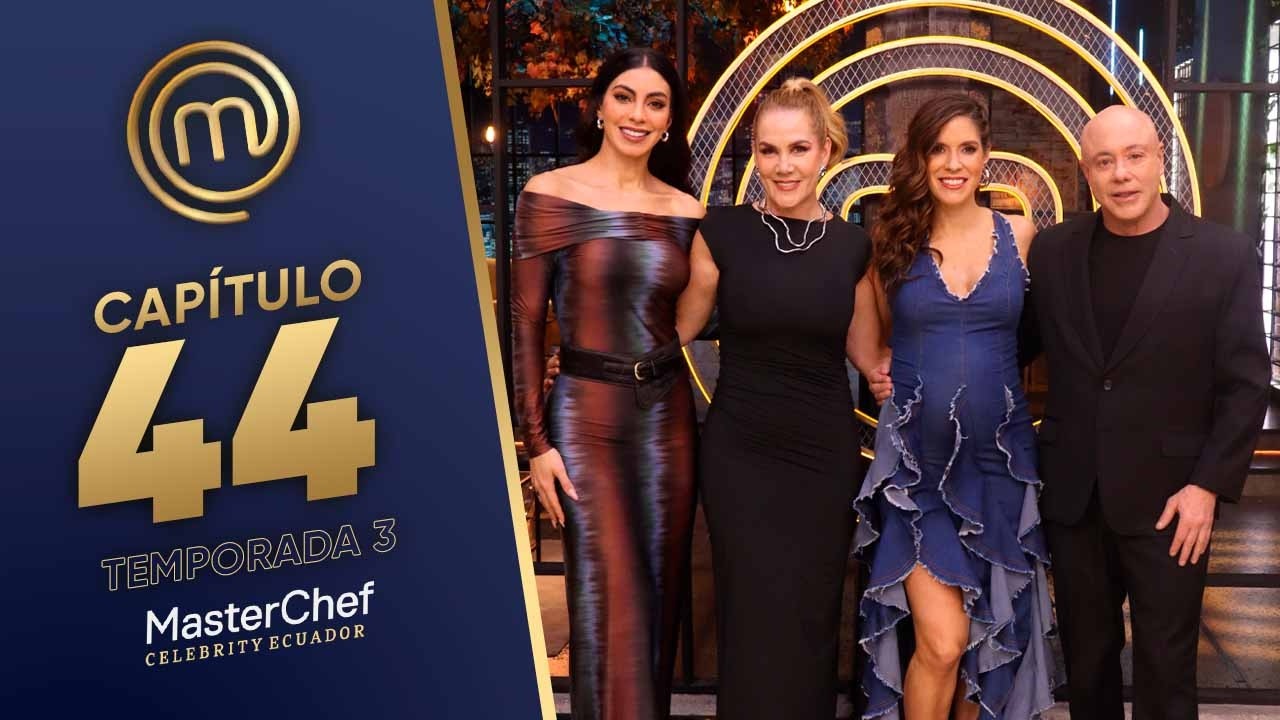 CAPÍTULO 44: Quedan 15 cocineros en competencia (29/01/26) | TEMP 03 | MASTERCHEF CELEBRITY ECUADOR
