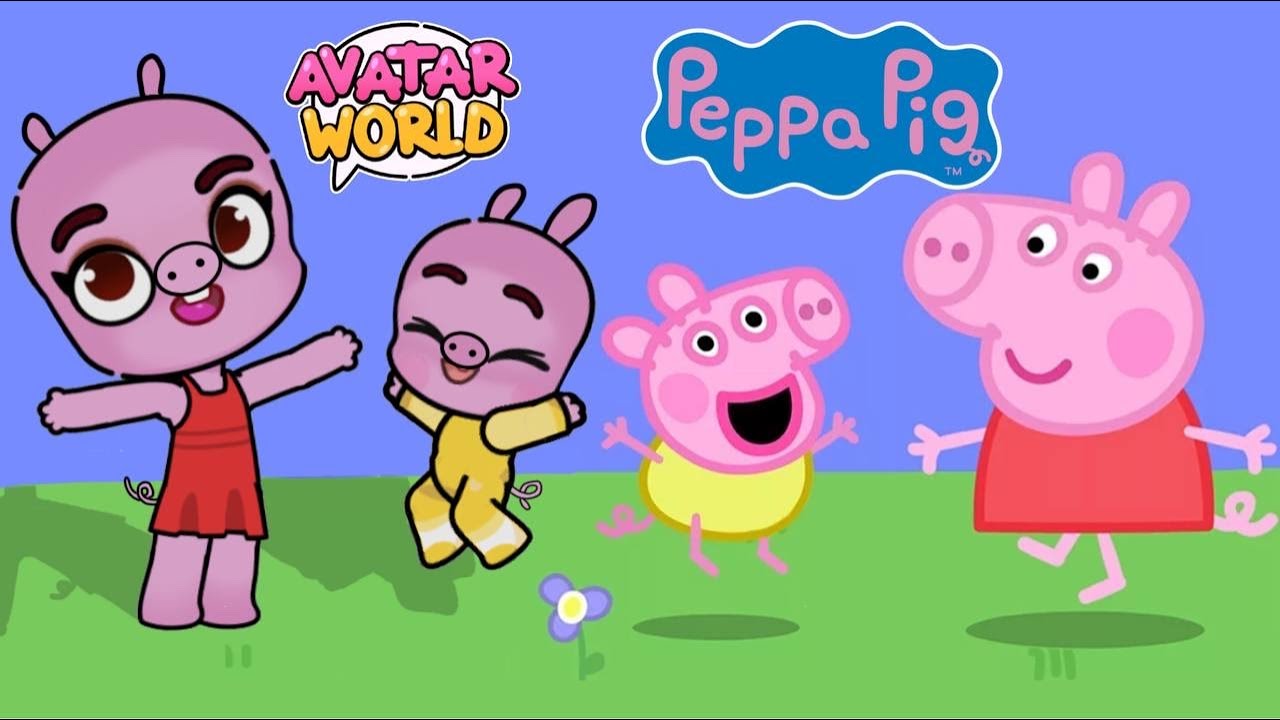 🐷 PEPPA PIG AND BABY ALEXANDER 🍼 The Baby Piggy ❤️ Avatar World ❤️
