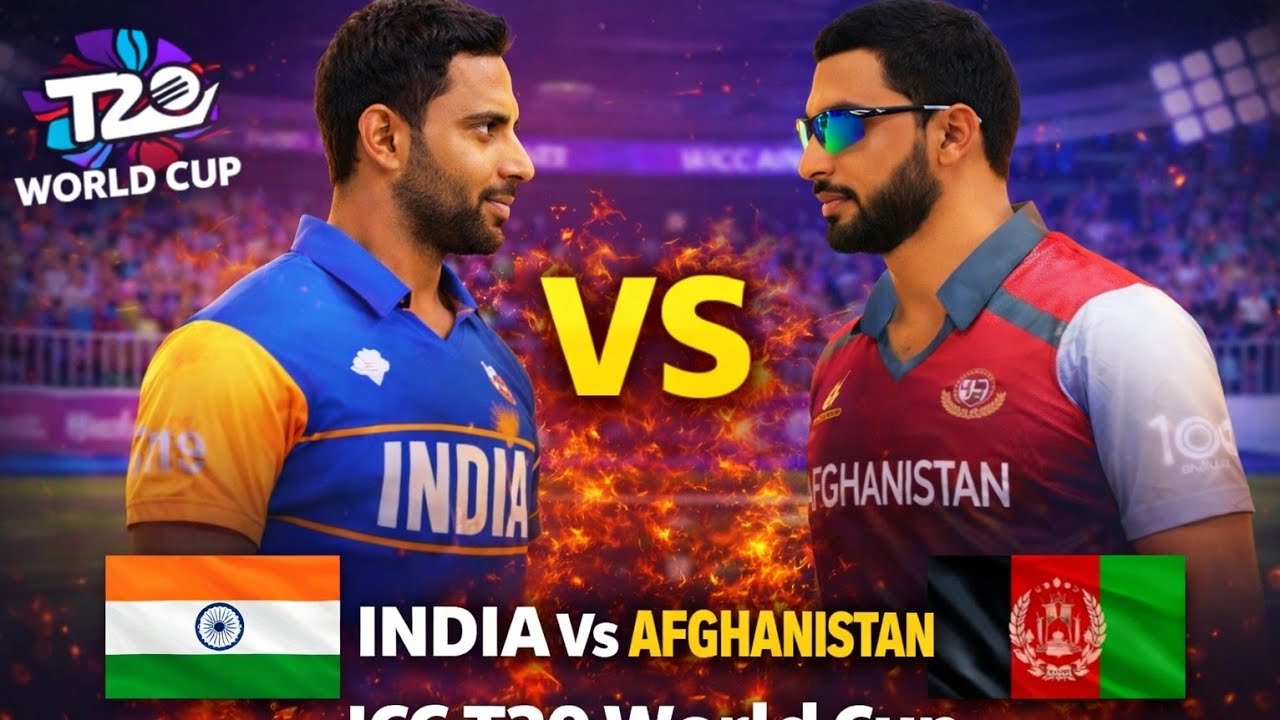 INDIA Vs AFGHANISTAN EI T20 WorldCup Match 1 FullGameplay | Part 4