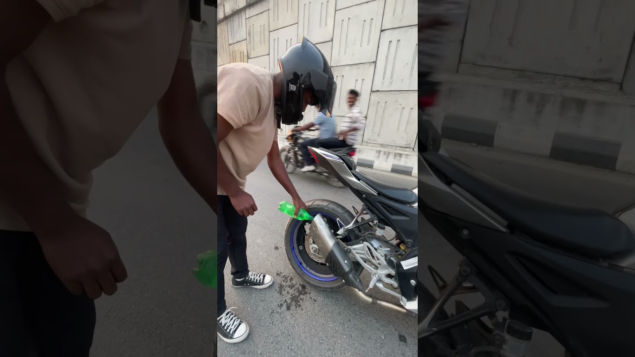 Akrapovic full system Exhaust on R15m || Loudest exhaust #r15m #exhaust #Akkrapovic
