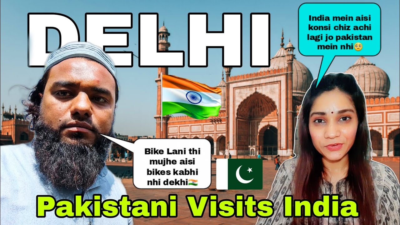 Pakistani visits in Delhi | what do you want to buy from india which actually not in pakistan?
