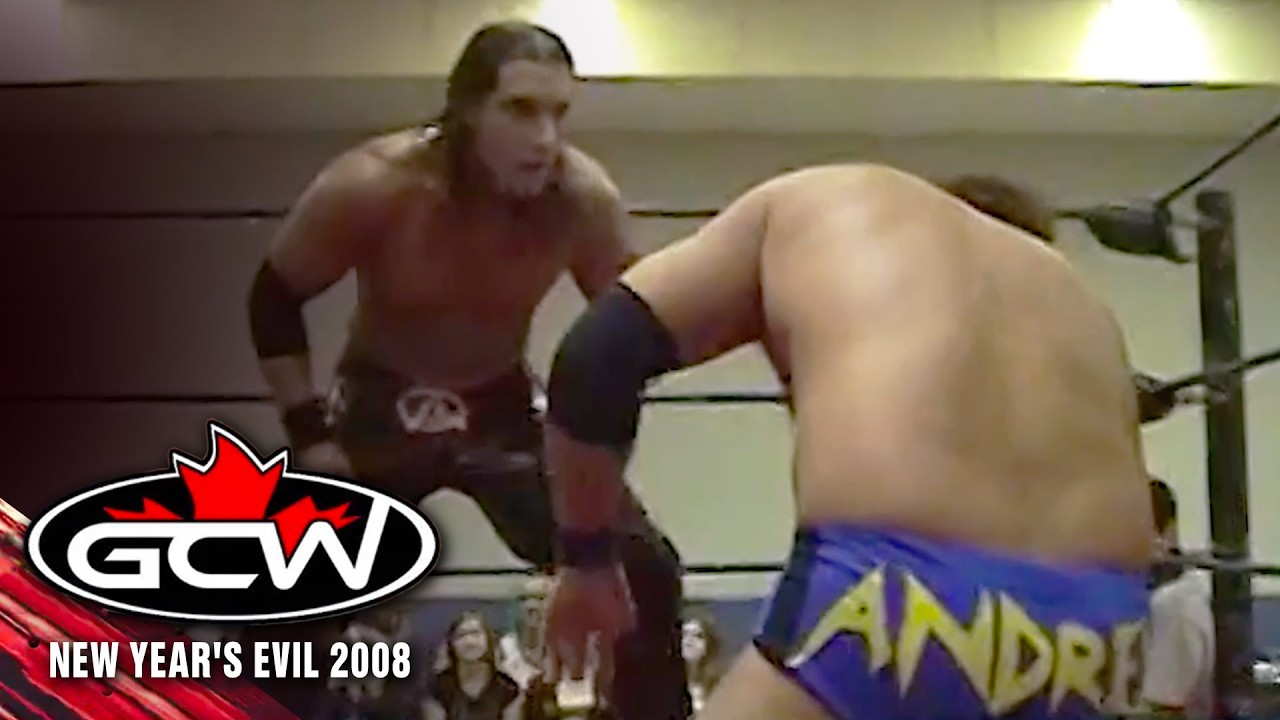GCW National Championship: Phil Atlas vs. Andrew Davis | New Year's Evil 2008 | GCW 01/10/2008
