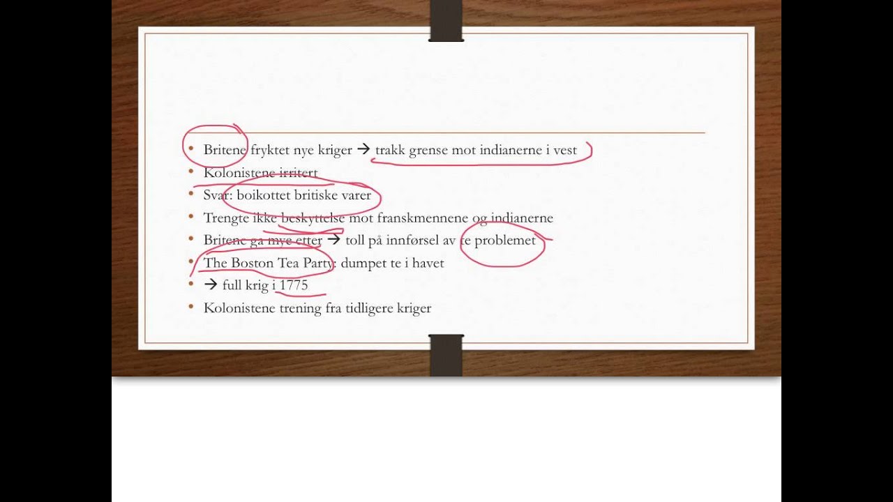 Den amerikanske revolusjonen