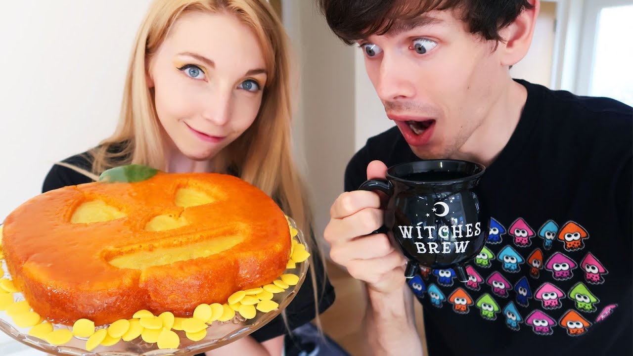 Halloween Pumpkin GLAZE Cake