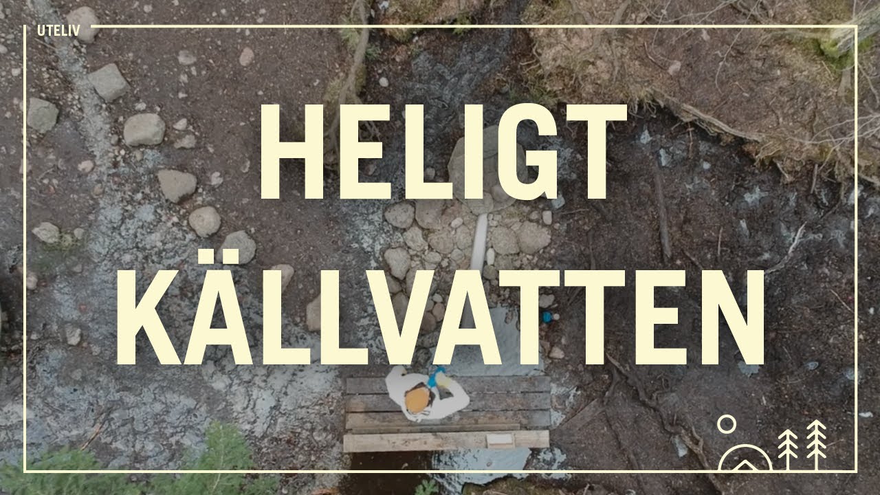 Heligt källvatten mitt i Stockholm