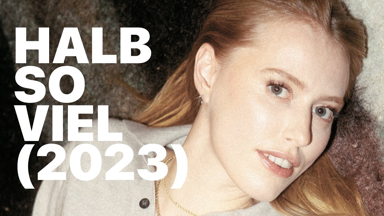 LEA - Halb so viel (2023) (Official Lyric Video)