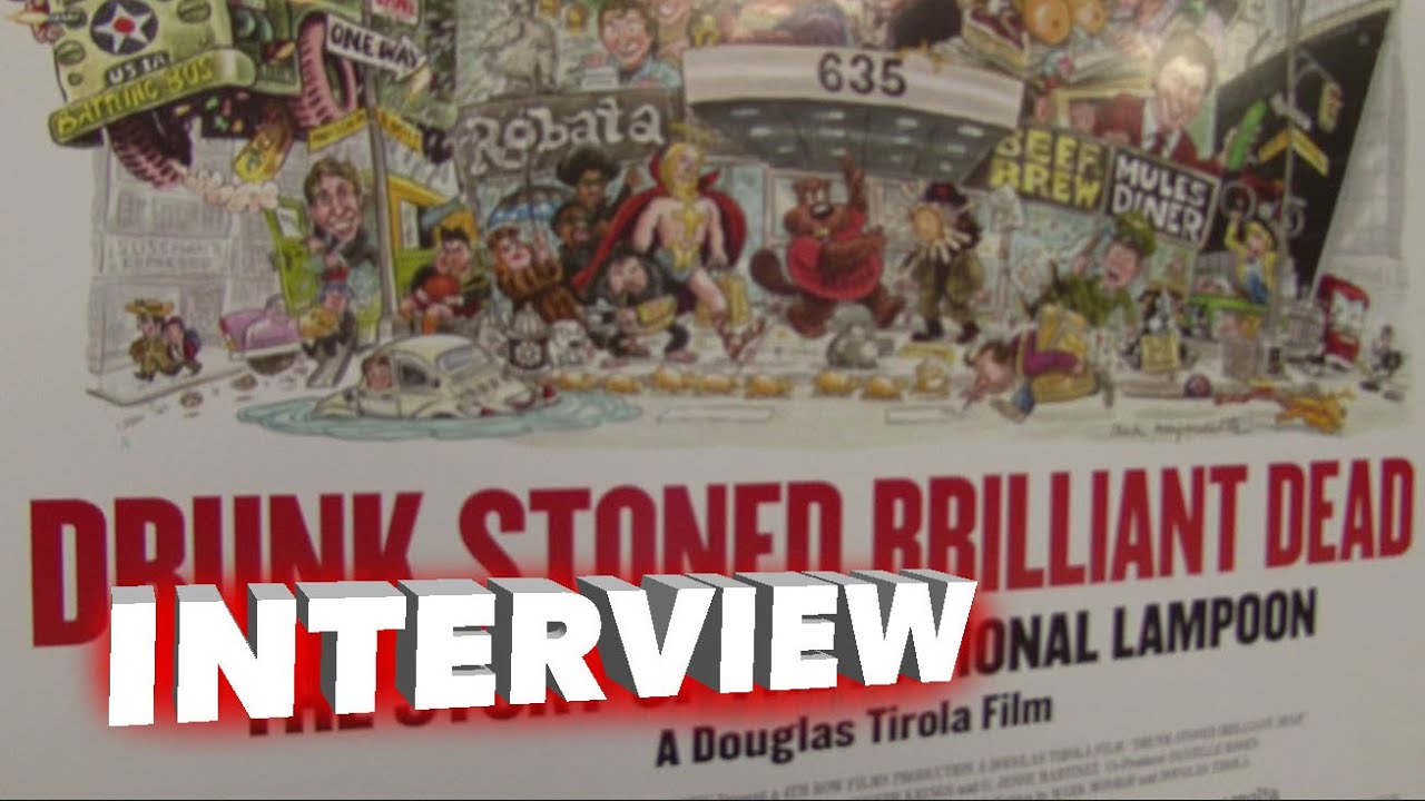 Drunk Stoned Brilliant Dead: Douglas Tirola Exclusive Interview | ScreenSlam