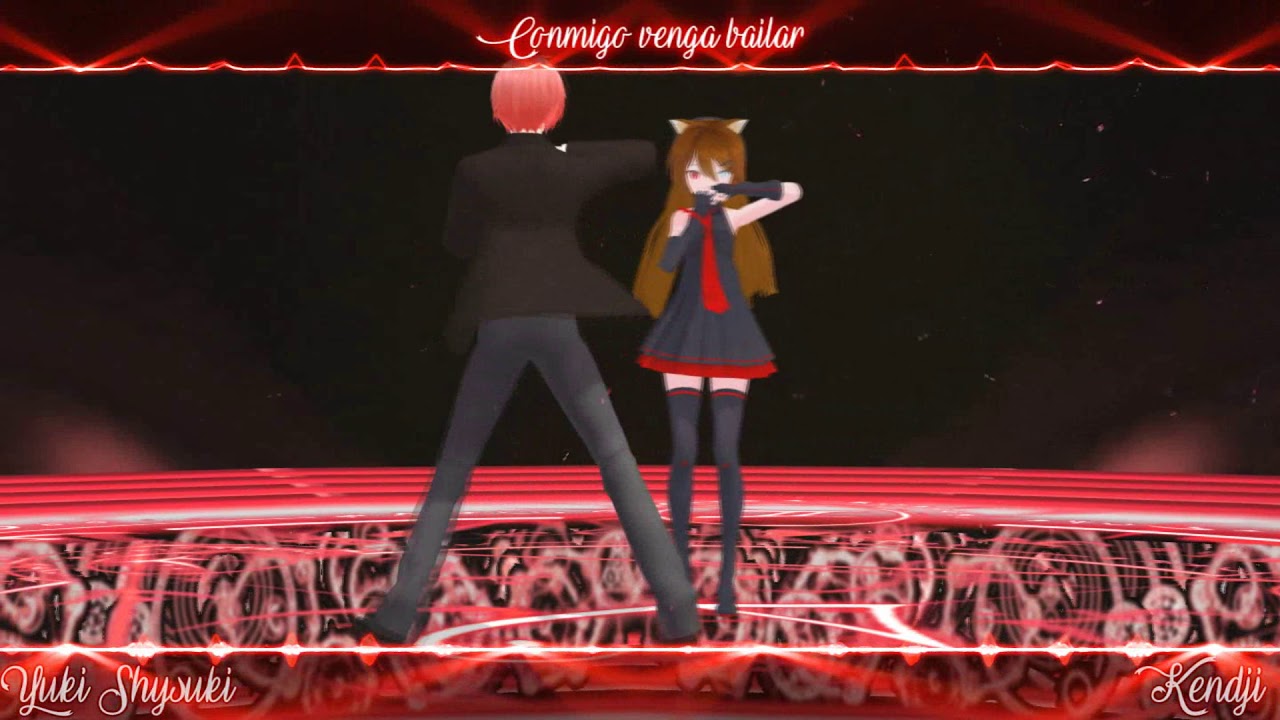 Nightcore French MMD ~ Conmigo (+PAROLES)