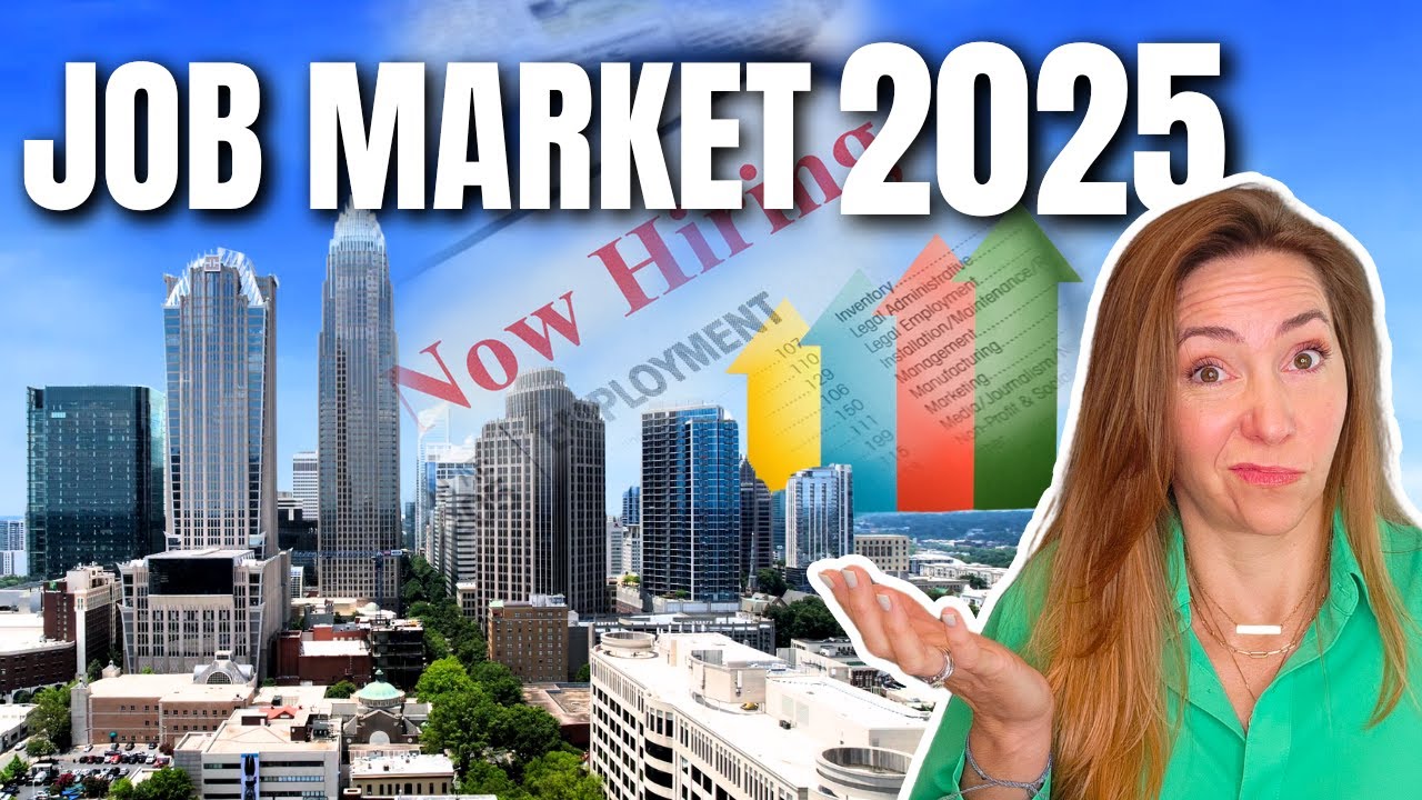 Charlotte NC Job Market 2025 | Top Industries, Big Company Expansions & Why Everyone’s Moving Here