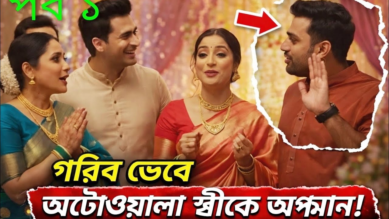 গরিব ভেবে অটো ওয়ালা স্বীকে অপমান 