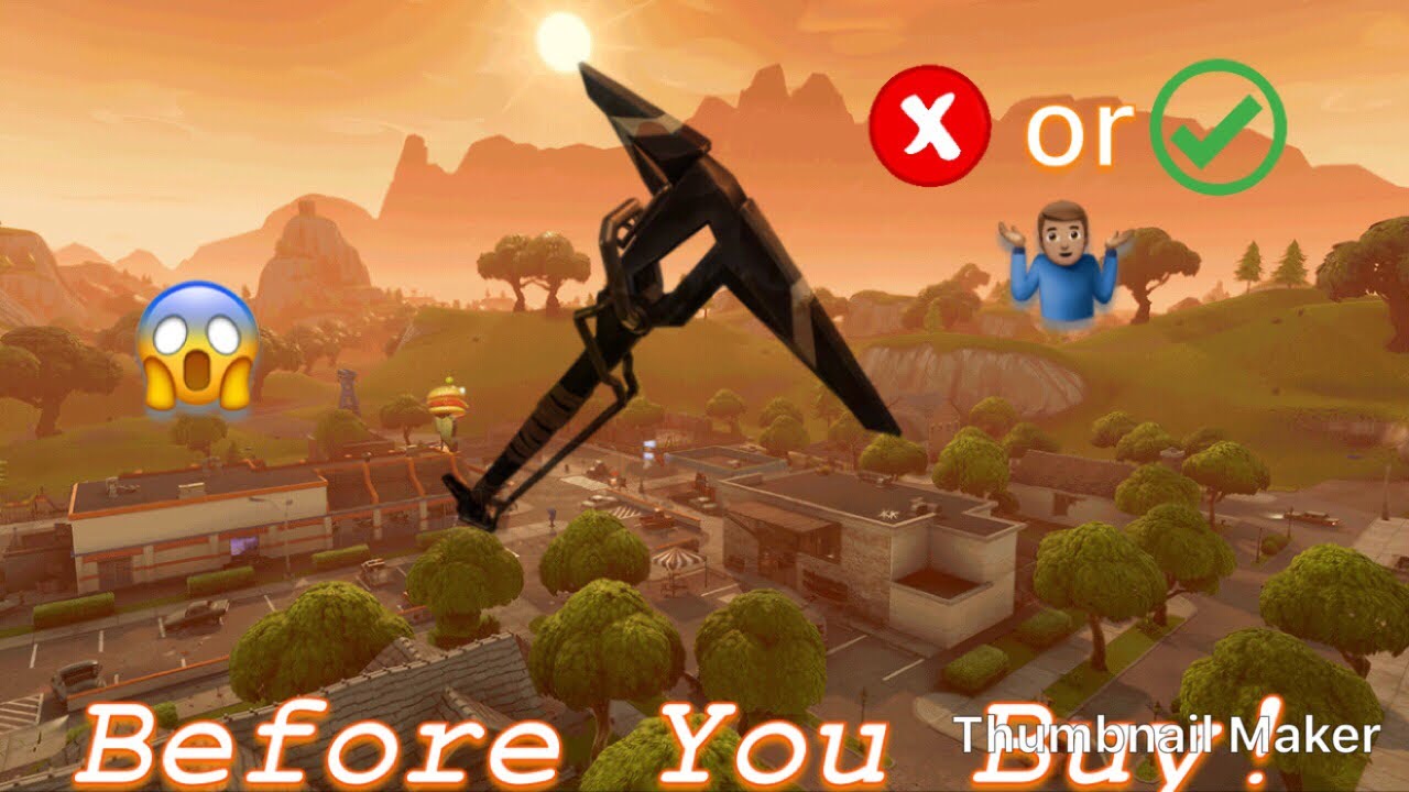 Fortnite Fated Frame Axe  Sound Test Before you buy (AXE)
