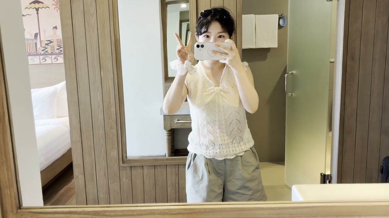 [3min video]Eastin Ashta Resort Canggu (이스틴 아쉬타 발리 짱구 숙소) ReviewㅣNo Music, Only Nature