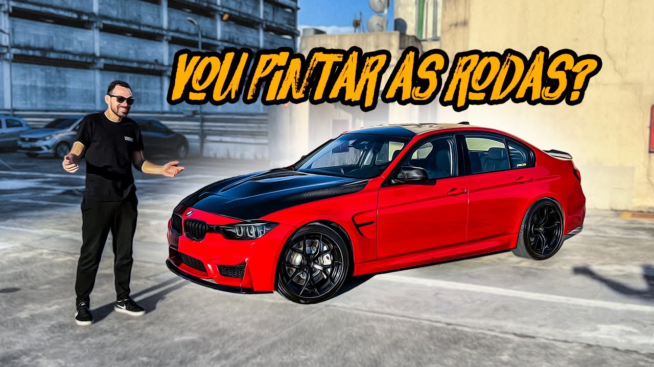 O QUE FALTA FAZER NA BMW 320i de 300CV?!🔥🔥 MOSTREI OS DETALHES