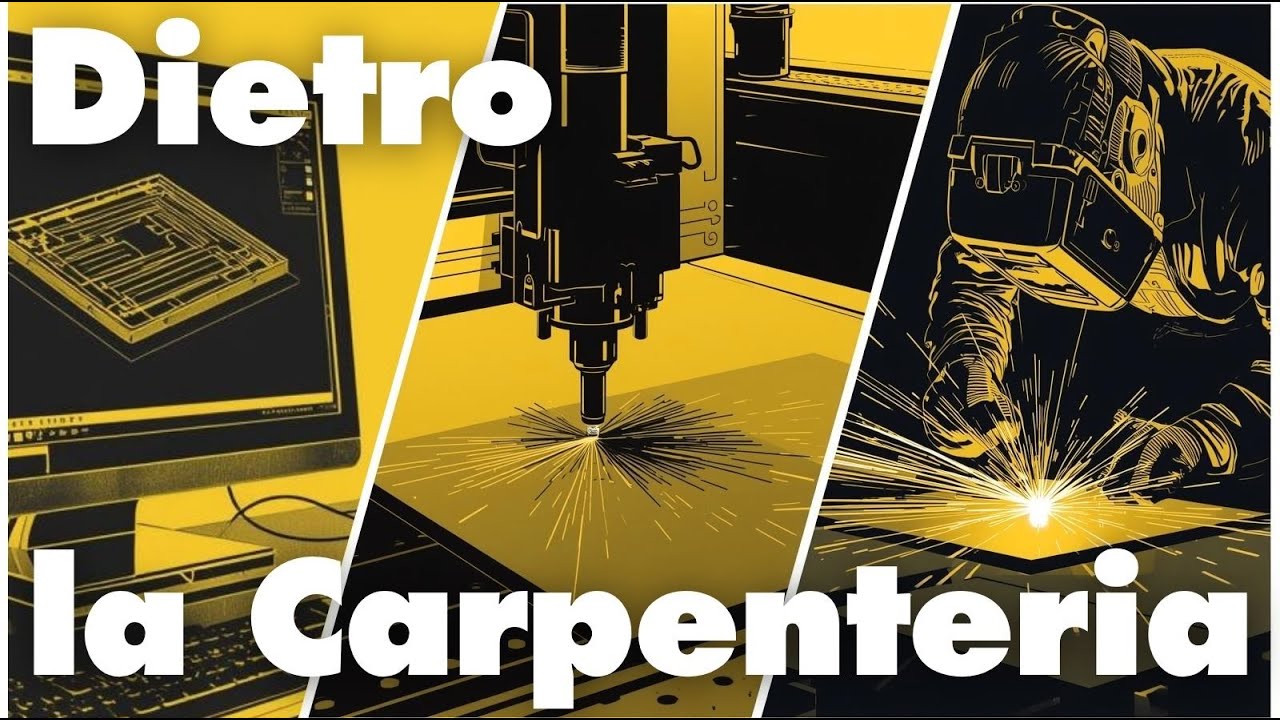 Cosa si nasconde dietro a una lavorazione di carpenteria metallica?