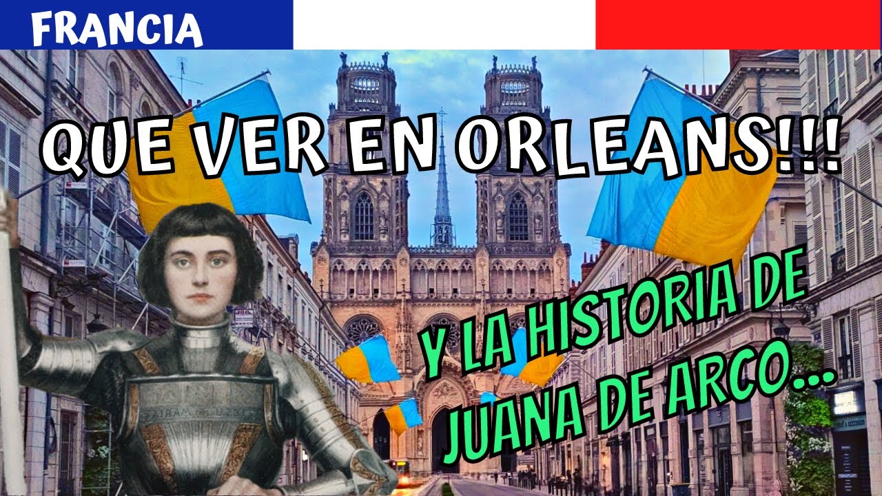 ЧТО ПОСМОТРЕТЬ В ОРЛЕАНЕ ЗА 1 ДЕНЬ 🇫🇷 | ЖАННА Д'АРК | #FRANCECARAVAN | ПУТЕШЕСТВИЕ ПО ДОРОГАМ | V...