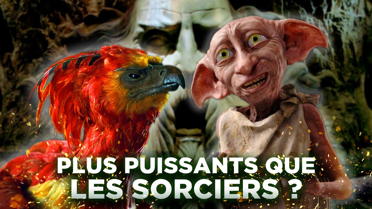 LES 7 CRÉATURES MAGIQUES LES PLUS PUISSANTES DANS HARRY POTTER