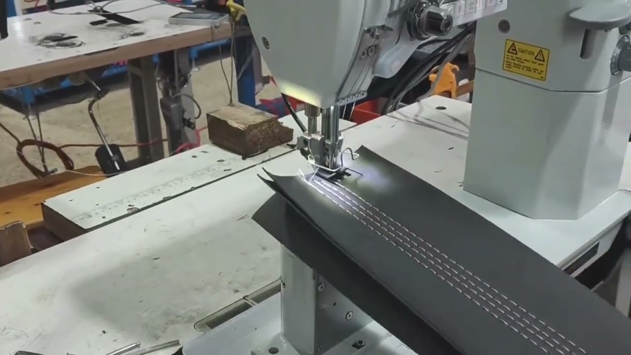 VIOS 868 post bed double needles