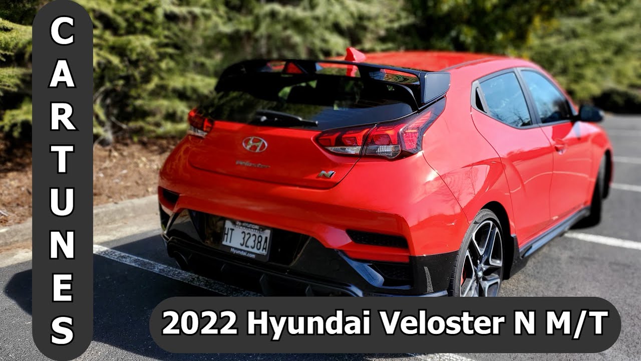 CarTunes - 2022 Hyundai Veloster N M/T