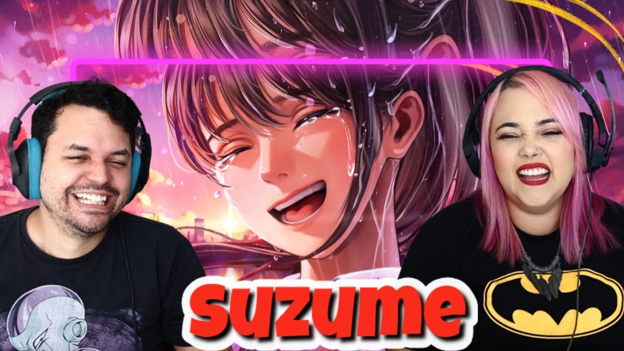 QUE VIBE BOA! VMZ - Suzume // REACT