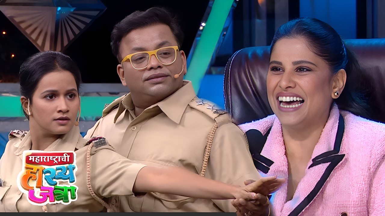 सुर्की V/S अश्विनी: तू वाहिनी मी बायको | Maharashtrachi HasyaJatra | Latest Episode