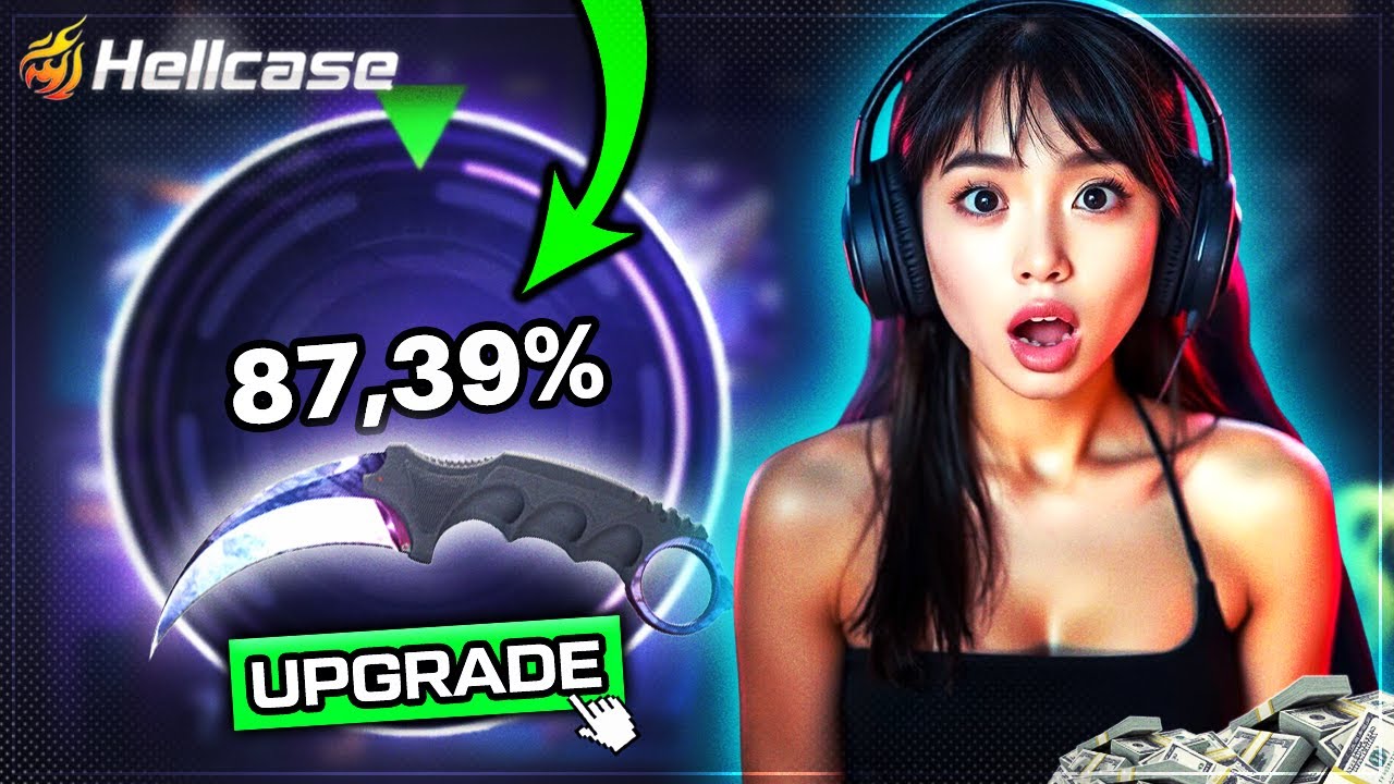 HELLCASE STATTRAK KARAMBIT FREEHAND DROPPED IN BATTLE Hellcase Promo code 200$ Giveaway