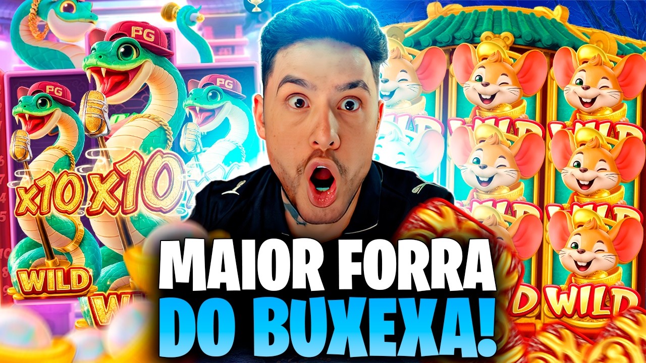 BUXEXA FICOU SURPRESO AO CONSEGUIR SUA MAIOR FORRA NESSE JOGUIN!