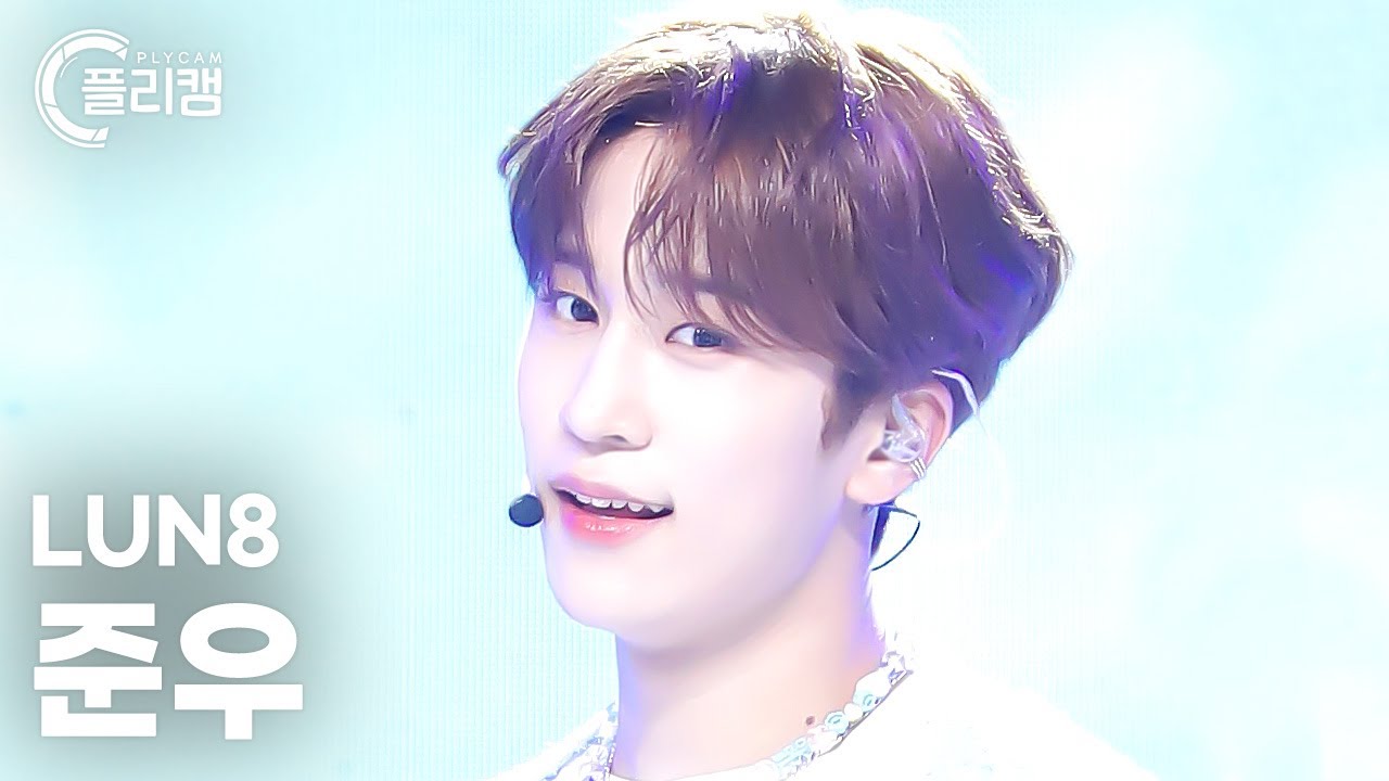 [플리캠 4K] LUN8 JUNWOO 'Voyager' (루네이트 준우 직캠) l Simply K-Pop CON-TOUR Ep.575