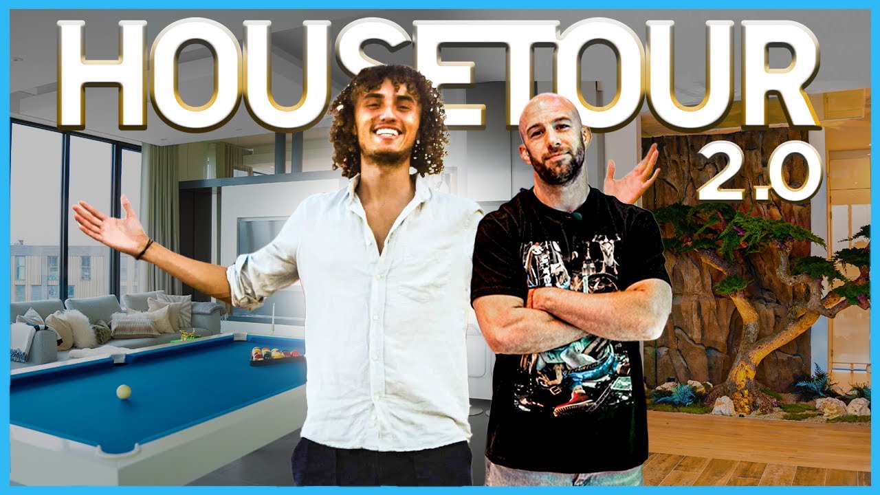 Het VERNIEUWDE PENTHOUSE van KWEBBELKOP! | House Tour 2.0