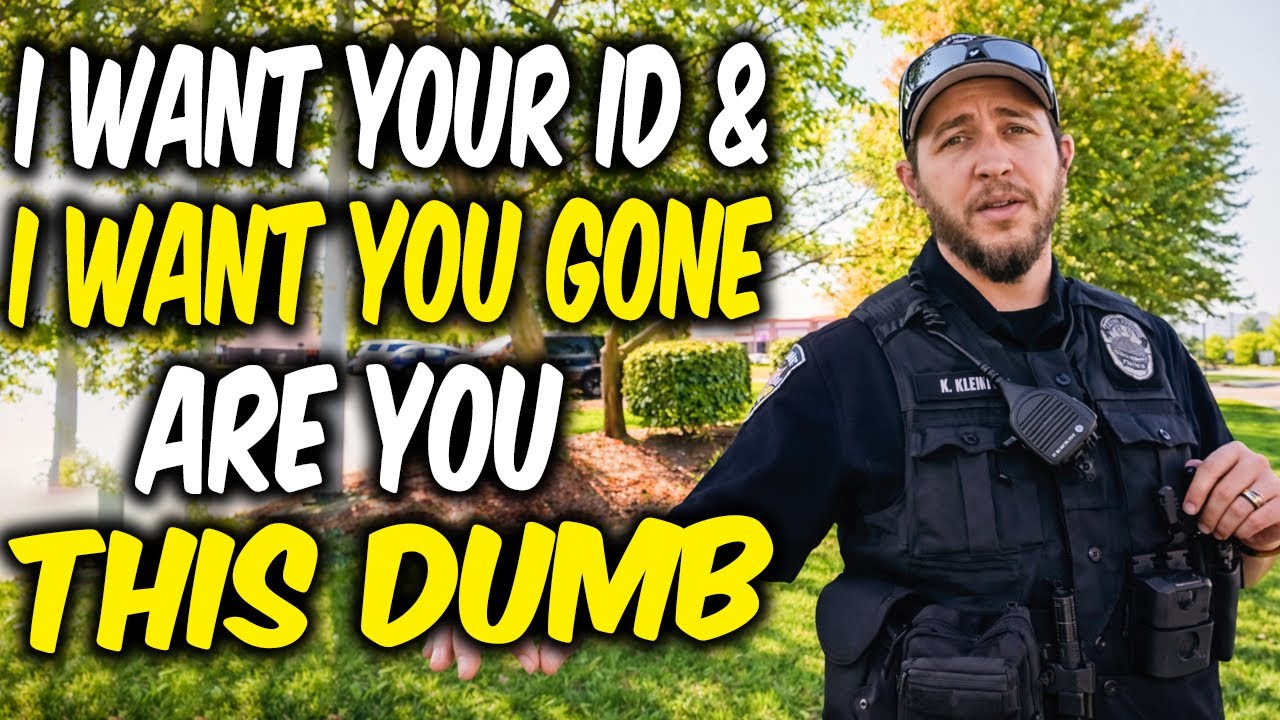 “You Can’t Record?” Two Rookie Cops Get Shut Down by Their Own Sergeant | ID Refusal Audit