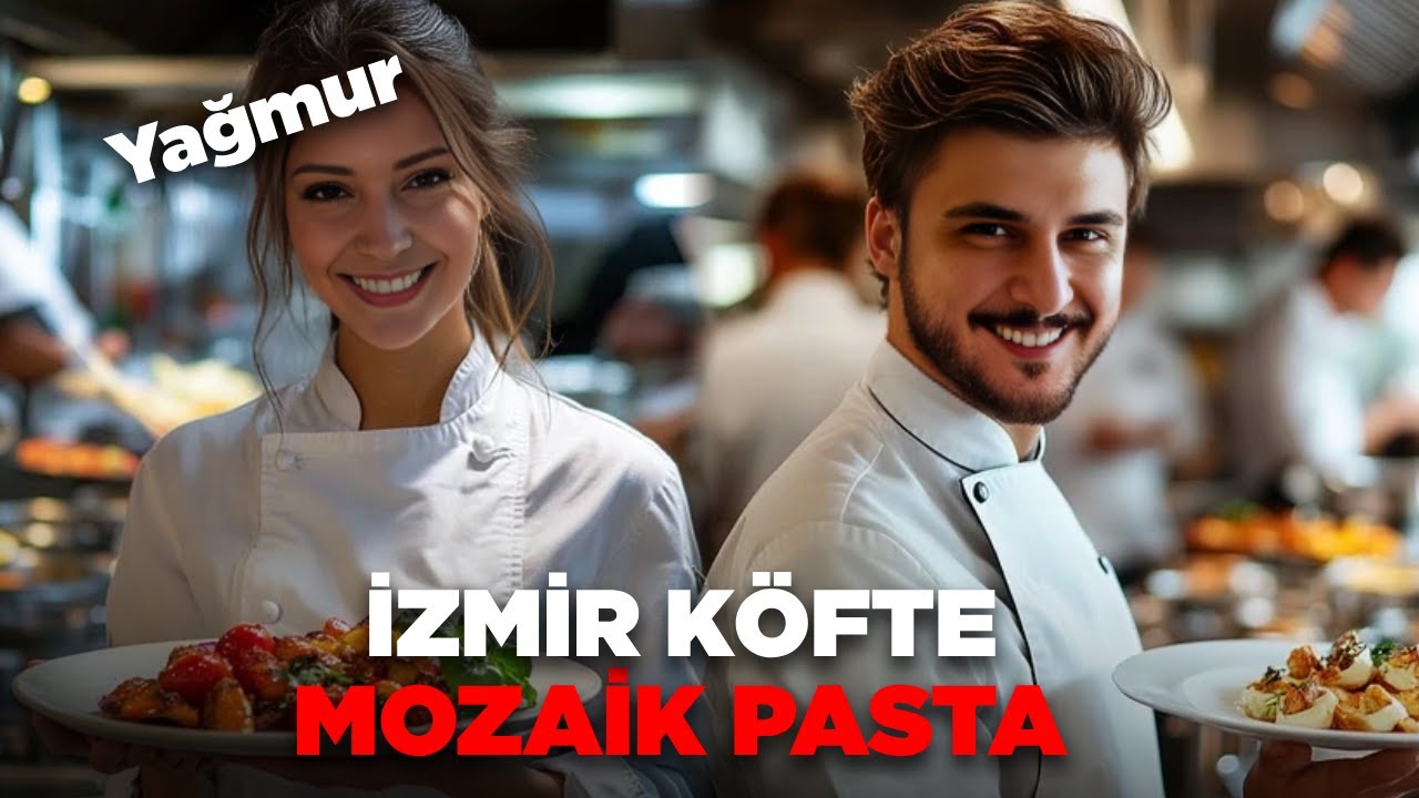 İZMİR KÖFTE VE MOZAİK PASTA YAPIYORUZ! w/@Blushh