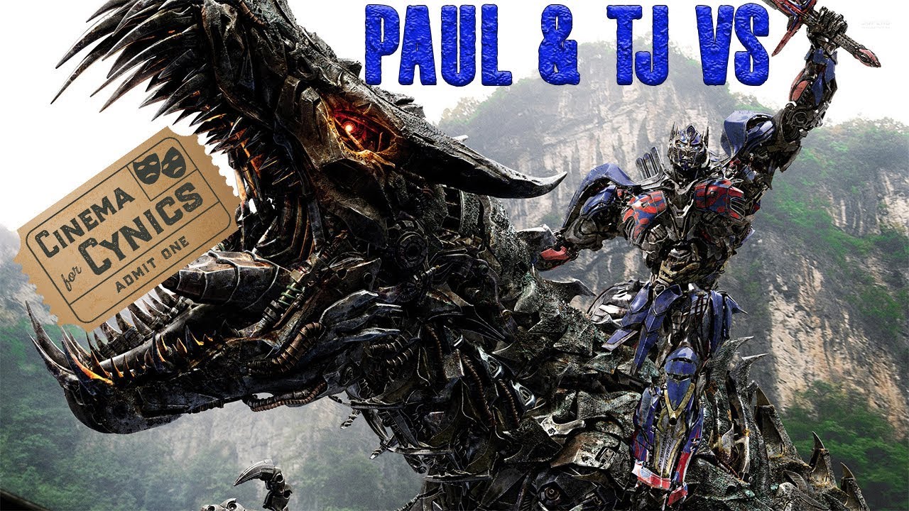 PAUL AND TJ vs. TRANSFORMERS AGE OF EXTINCTION