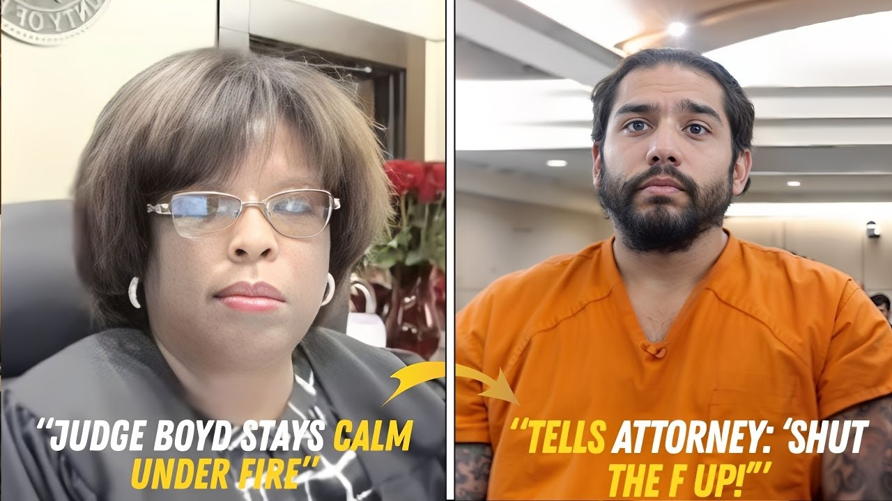 DEFENDANT FIRES LAWYER IN FRONT OF JUDGE BOYD: 'Shut The F Up!' &ndash; Total Courtroom Meltdown