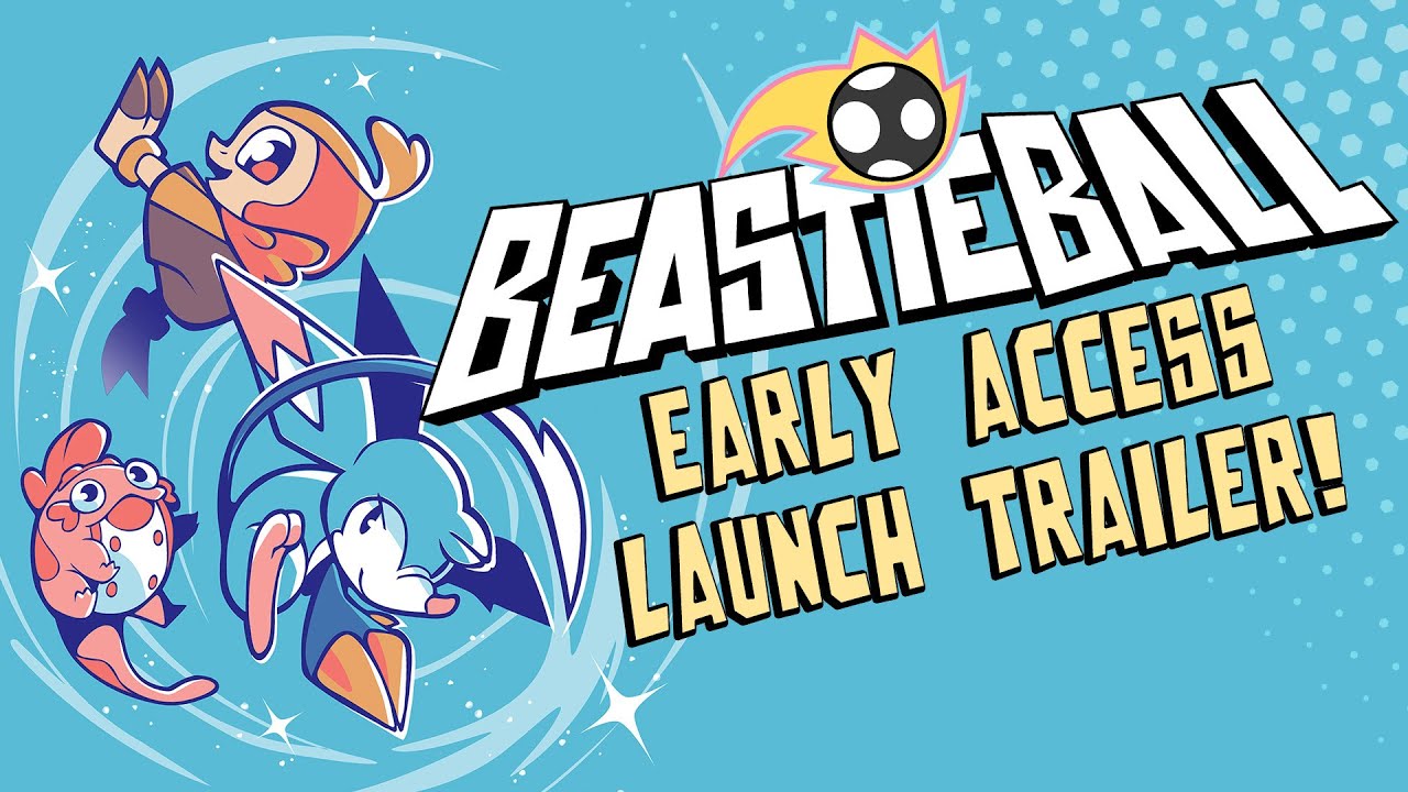 Beastieball - Early Access Launch Trailer!