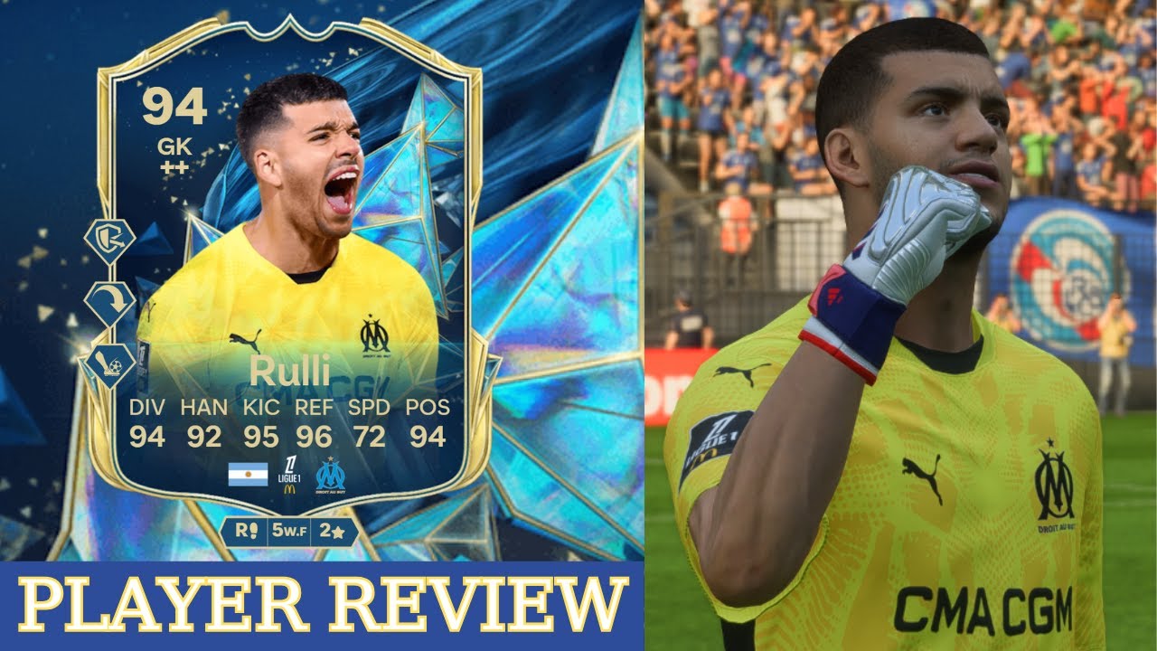 SUPERMAN!🦸‍♂️ 94 TOTS Rulli PLAYER REVIEW - EA FC 25