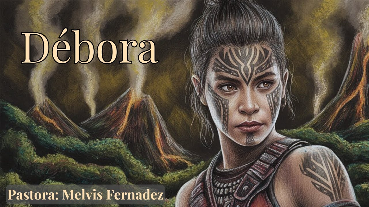 Debora, una mujer de fe y valentia #mujeres #mujervaliente #deborah