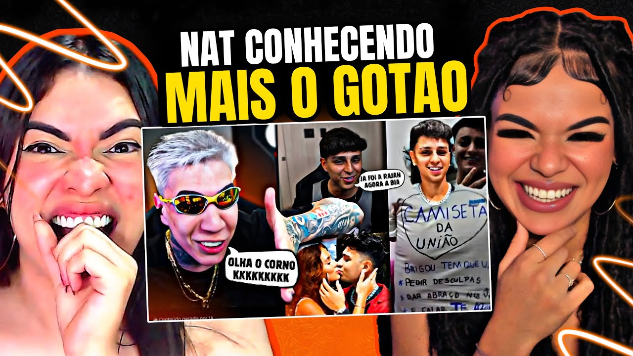 YURI22: REAGINDO A SUA FOR YOU: IMPOSSÍVEL NÃO RIR KKKKKK | NAT E VIC MV [REACT]