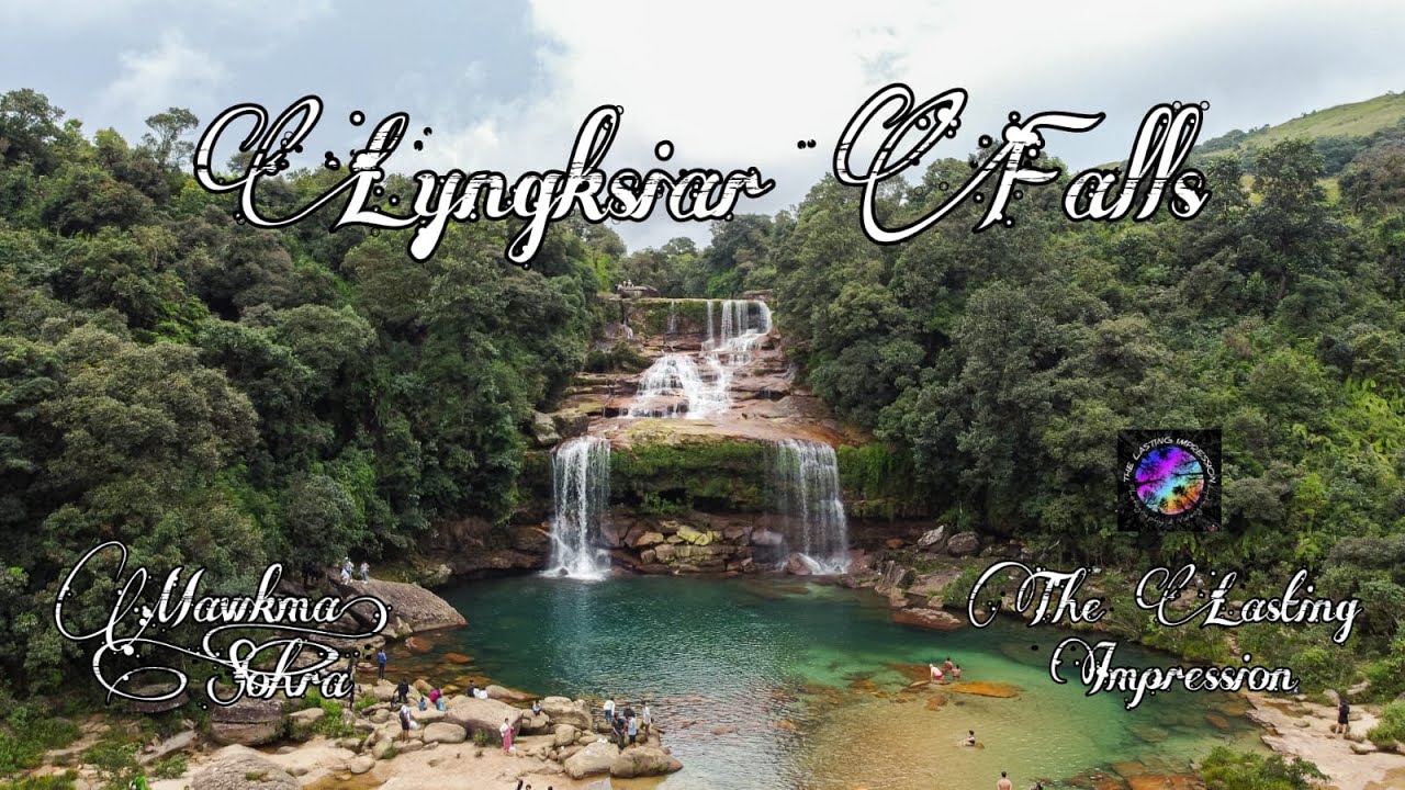 Lyngksiar Falls, Mawkma, Sohra. 2nd Falls, Cherrapunji. Exploring Meghalaya Ep. 4