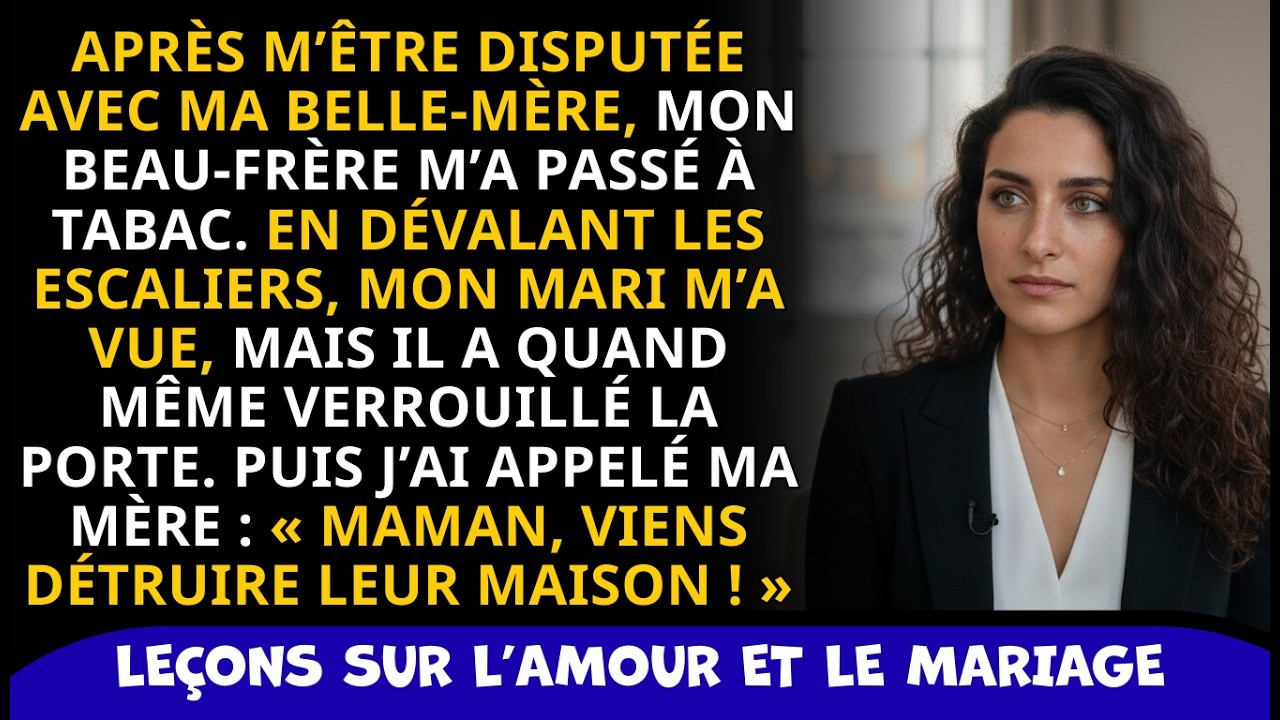 Ils pensaient profiter de ma fortune, ils ont fini à la rue après m'avoir brisée.