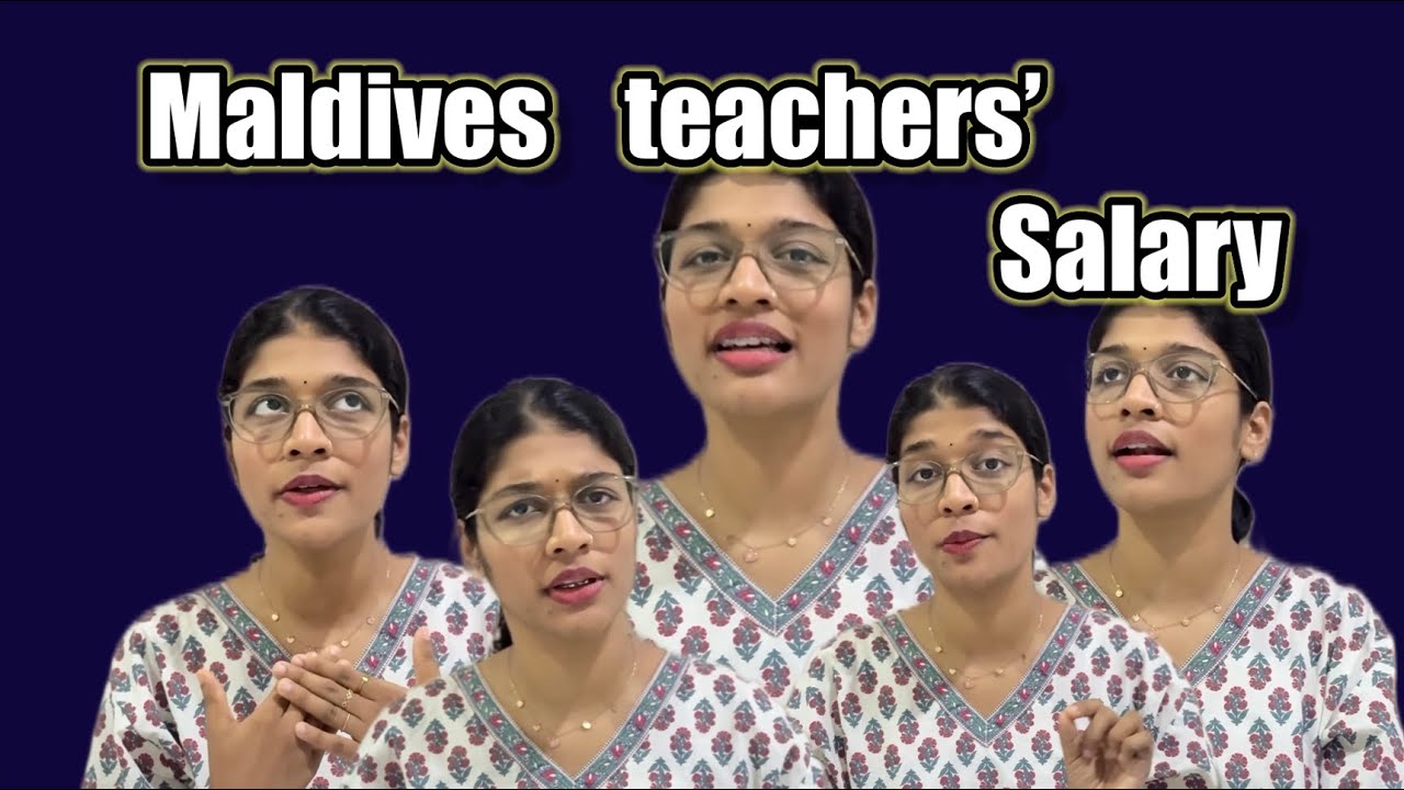 Maldives teachers’ (MoE)Salary package🤩@Genzneha #youtube#youtubevideos #teacher#career#jobsearch 
