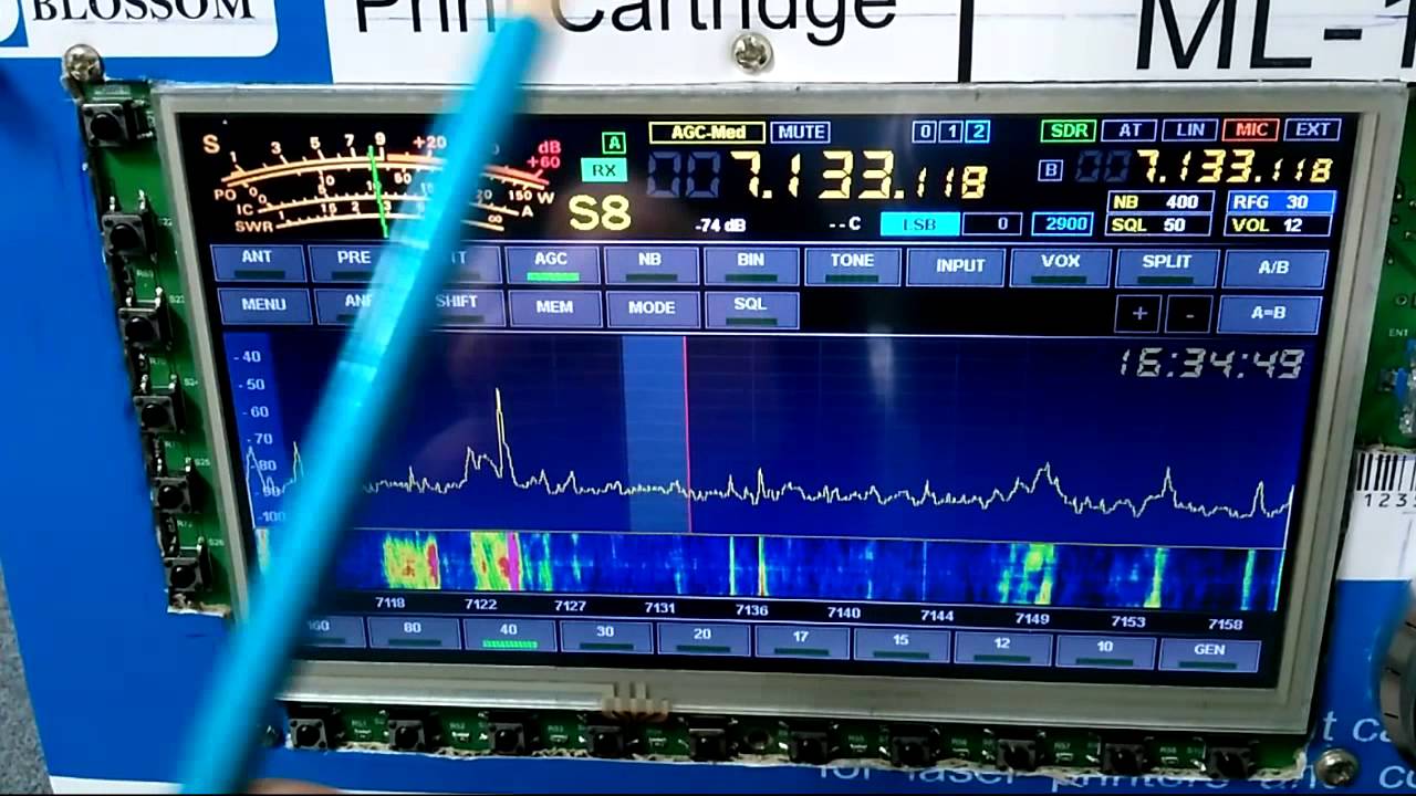 Краткий обзор контроллера трансивера VisAir SDR&DDC