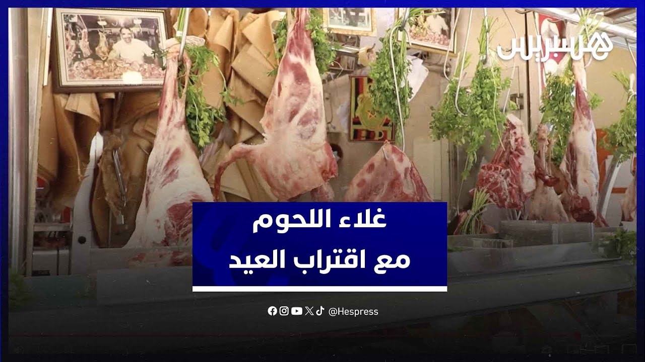 غلاء اللحوم يصل مستويات غير مسبوقة قبيل عيد الأضحى والأسعار تلامس 150 درهما